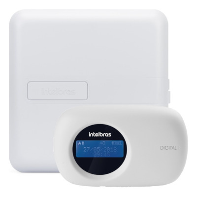  Kit AMT 2018 E SMART Intelbras